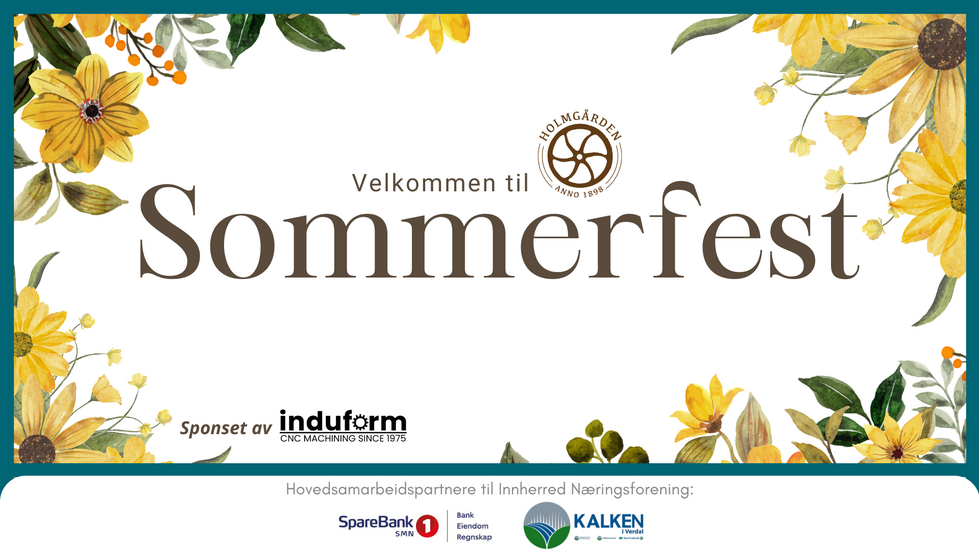 INFs Sommerfest